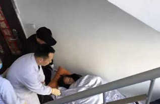 合江县病人院后返乡
