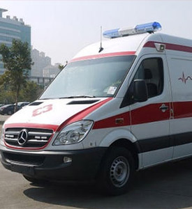 合江县奔驰凌特重症监护车