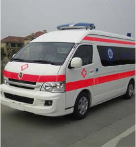 合江县上汽大通救护车